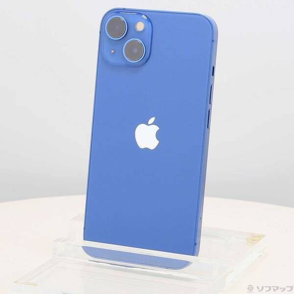 ソフマップ 〔中古品〕 iPhone13 256GB ブルー MLNM3J／A SIMフリー【349】