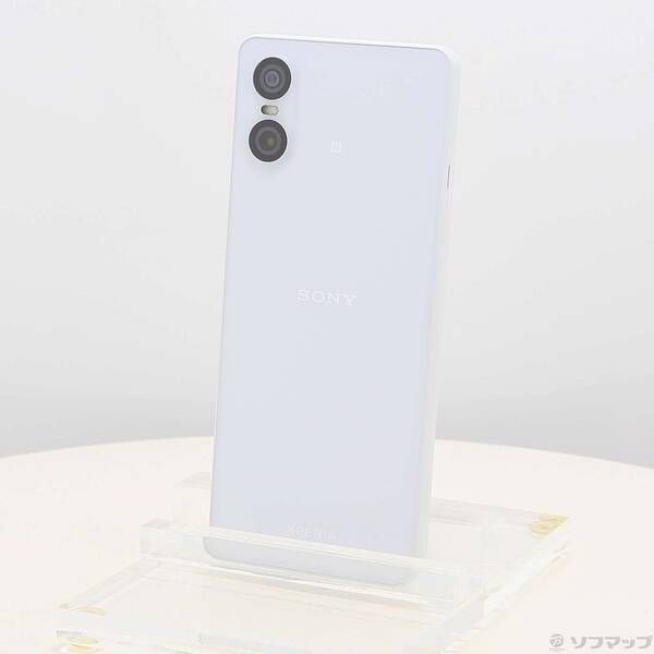 ソフマップ 〔中古品〕 Xperia 10 VI 128GB ホワイト XQ-ES44W1JPCX0 SIMフリー【258】
