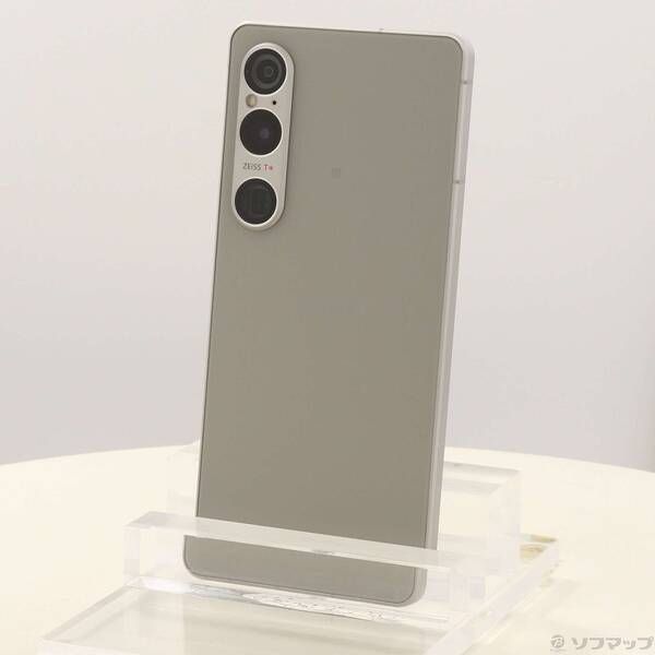 ソフマップ 〔中古品〕 Xperia 1 VI 256GB プラチナシルバー XQ-EC44 S1JPCX0 SIMフリー【377】