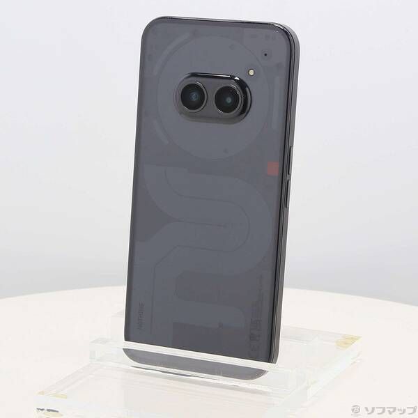 ソフマップ 〔中古品〕 Nothing Phone (2a) 128GB ブラック A10400067 SIMフリー【262】
