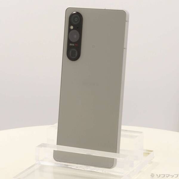 ソフマップ 〔中古品〕 Xperia 1 V 512GB プラチナシルバー XQ-DQ44-S3JPCX0 SIMフリー【377】