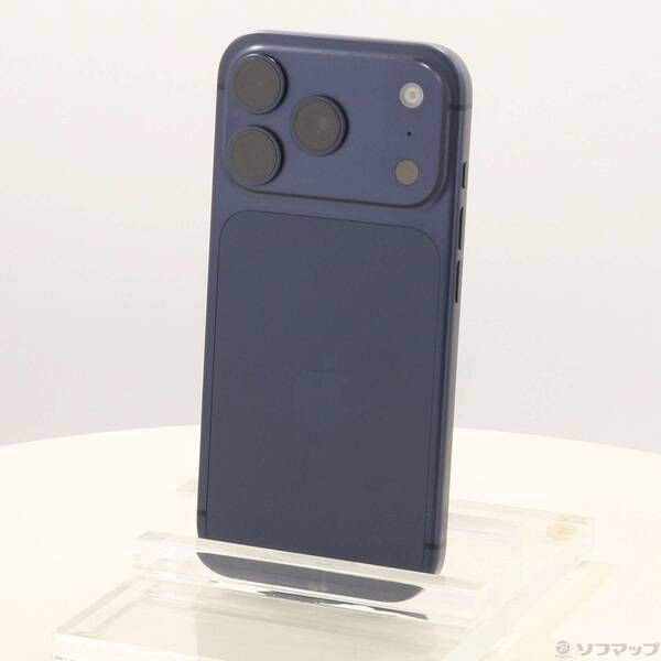 ソフマップ 〔中古品〕 iPhone17 Pro 256GB ディープブルー MG874J/A SIMフリー【368】