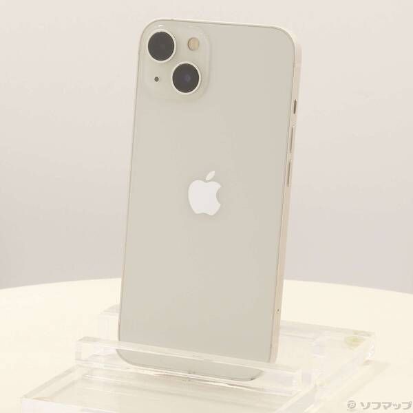 ソフマップ 〔中古品〕 iPhone13 256GB スターライト MLNJ3J/A SIMフリー【262】