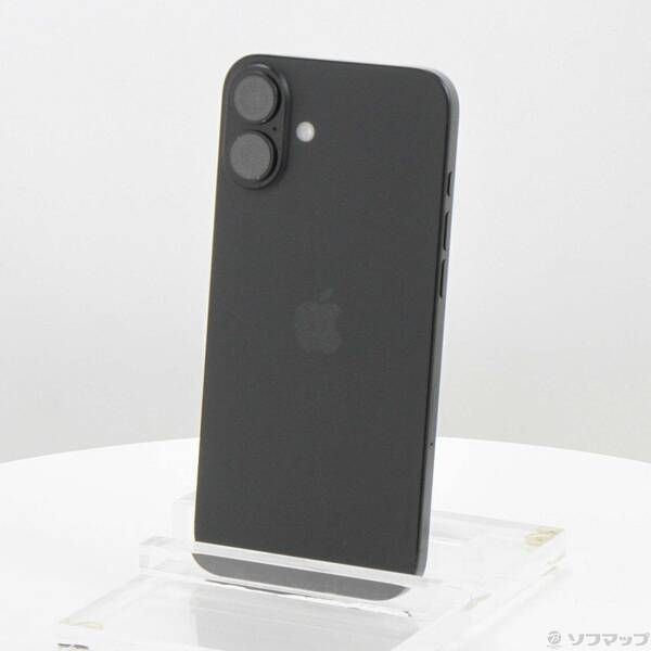 ソフマップ 〔中古品〕 iPhone16 Plus 128GB ブラック MXVA3J/A SIMフリー【198】