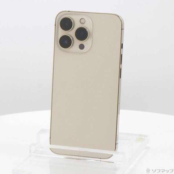 ソフマップ 〔中古品〕 iPhone13 Pro 128GB ゴールド MLUH3J/A SIMフリー【349】