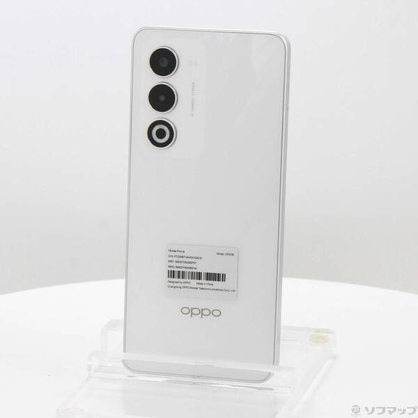 ソフマップ 〔中古品〕 OPPO A5 5G 128GB ホワイト OPG06 au SIMフリー【349】