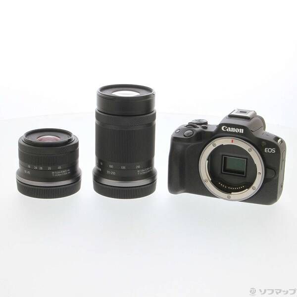 ソフマップ 〔中古品〕 EOS R50 ダブルズームキット ブラック【262】 73,908円