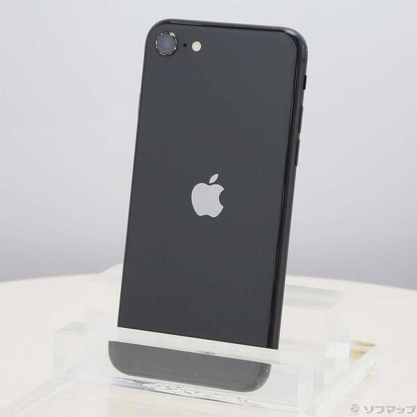 ソフマップ 〔中古品〕 iPhone SE 第2世代 64GB ブラック MX9R2J/A SIMフリー【198】