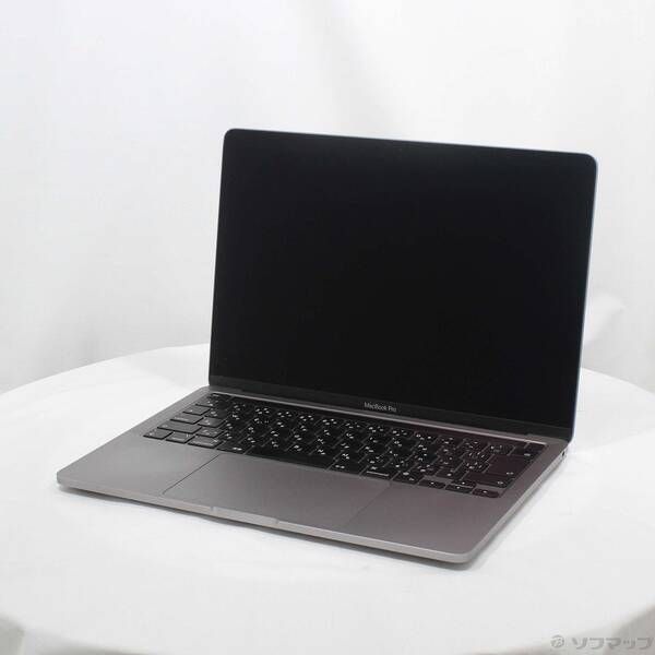 ソフマップ 〔中古品〕 MacBook Pro 13.3-inch Mid-2022 MNEJ3J／A Apple M2 8コアCPU_10コアGPU 8GB SSD512GB スペースグレイ 〔26.3 Tahoe〕【276】 69,577円