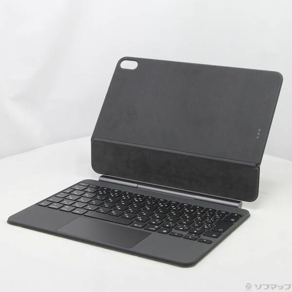ソフマップ 〔中古品〕 11インチiPad Air(M3／4)用 Magic Keyboard-日本語-ブラック MGYX4J／A【262】
