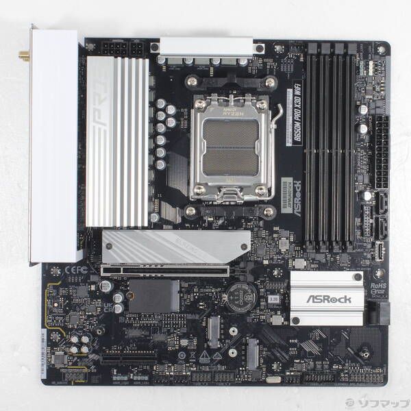 ソフマップ 〔中古品〕 ASRock B650M Pro X3D WiFi【344】 11,325円