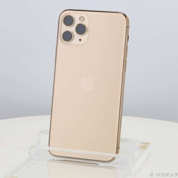 ソフマップ 〔中古品〕 iPhone11 Pro 64GB ゴールド MWC52J/A SIMフリー【349】