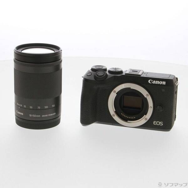 ソフマップ 〔中古品〕 Canon EOS M6 Mark II EF-M18-150 IS STMレンズキット【258】