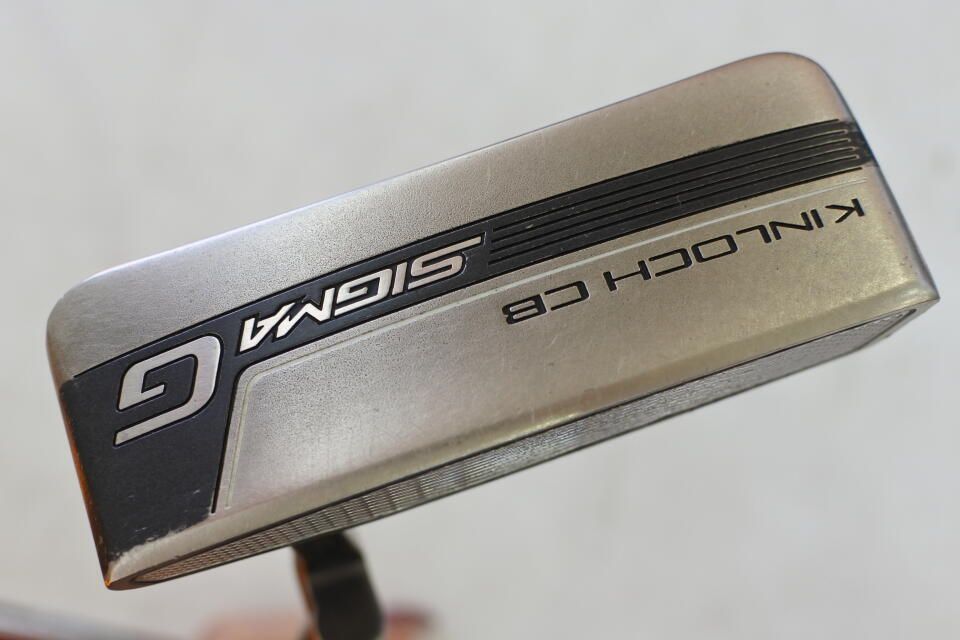 ピン　SIGMA G KINLOCH CB Black Ni　パター　中古　ゴルフドゥ！春日井店【最短即日発送】