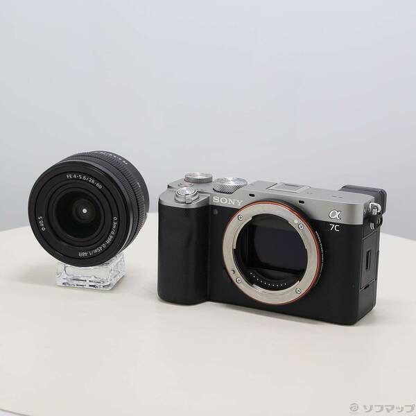 ソフマップ 〔中古品〕 α7C ズームレンズキット シルバー ILCE-7CL S【198】 103,650円