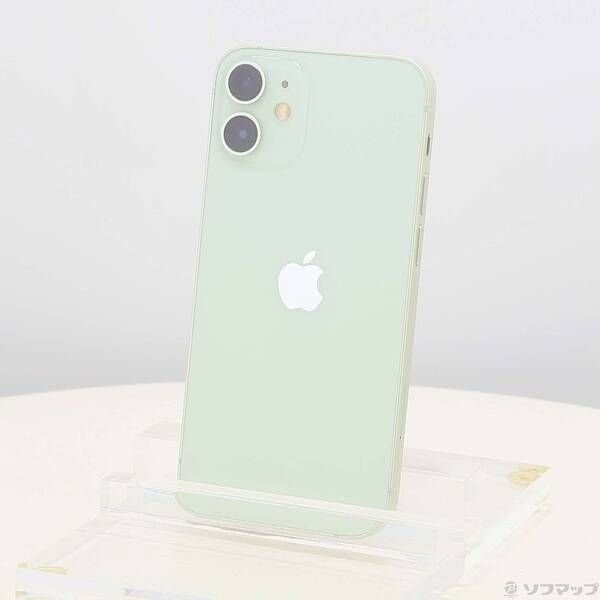 ソフマップ 〔中古品〕 iPhone12 mini 128GB グリーン MGDQ3J/A SIMフリー【349】