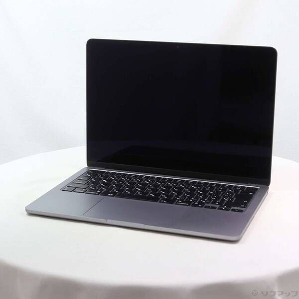 ソフマップ 〔中古品〕 MacBook Air 13.6-inch Mid-2022 MLXW3J／A Apple M2 8コアCPU_8コアGPU 16GB SSD256GB スペースグレイ 〔26.3 Tahoe〕【258】
