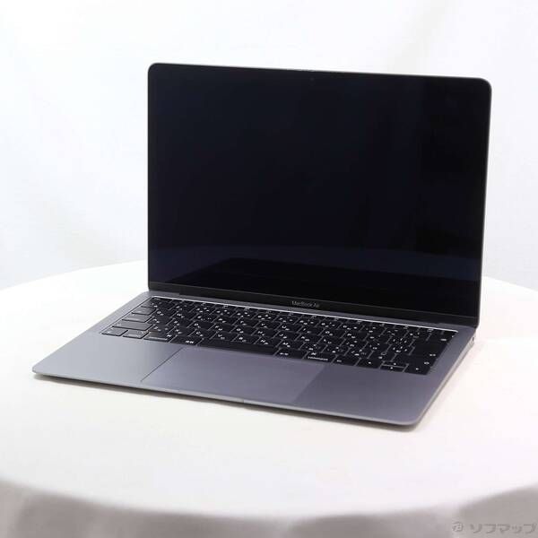 ソフマップ 〔展示品〕 MacBook Air 13.3-inch Late-2018 MUQT2J／A Core_i5 1.6GHz 16GB SSD512GB スペースグレイ 〔10.15 Catalina〕【305】