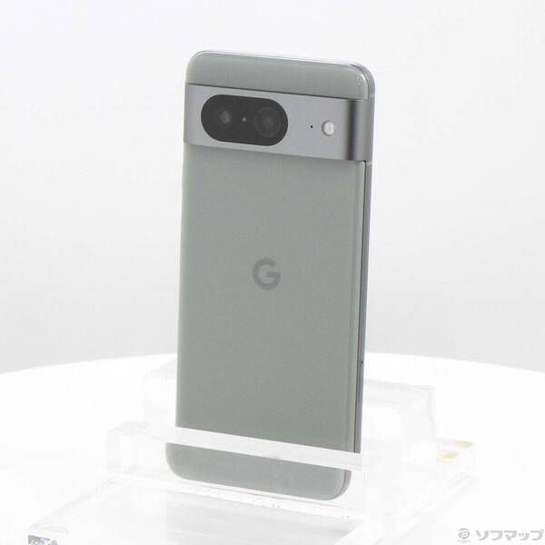ソフマップ 〔中古品〕 Google Pixel 8 128GB ヘーゼル GOSBH1 Y!mobile SIMフリー【352】
