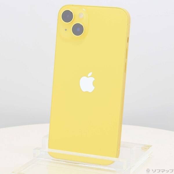ソフマップ 〔中古品〕 iPhone14 Plus 128GB イエロー MR603J/A SIMフリー【349】