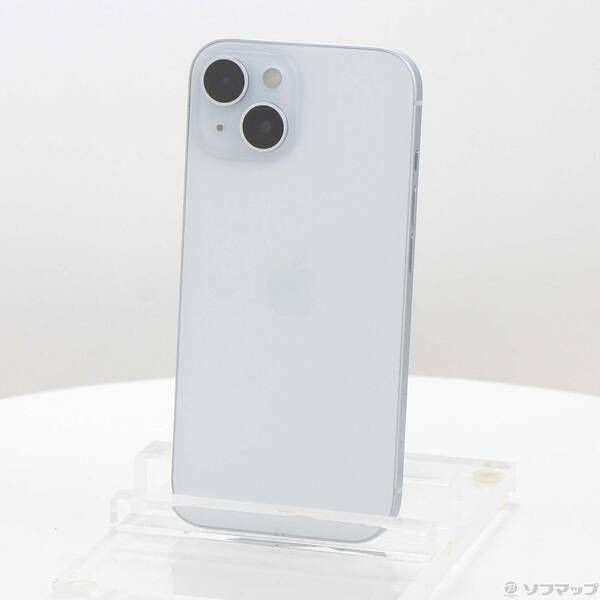 ソフマップ 〔中古品〕 iPhone15 256GB ブルー MTMR3J/A SIMフリー【198】