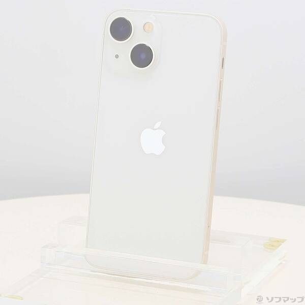 ソフマップ 〔中古品〕 iPhone13 mini 128GB スターライト MLJE3J/A SIMフリー【262】