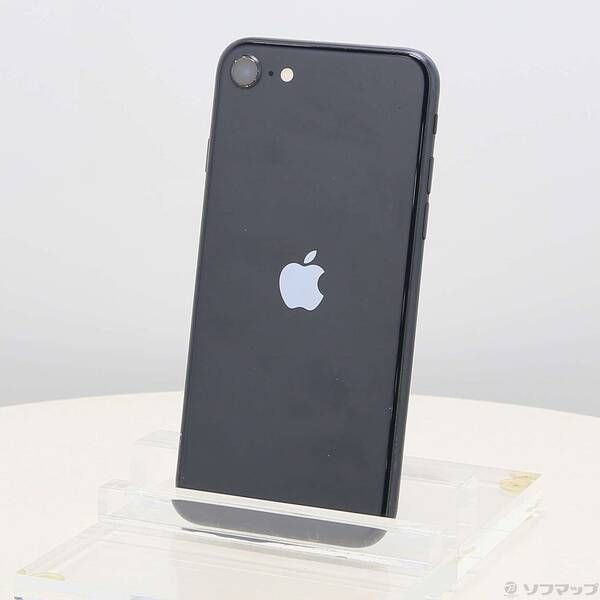 ソフマップ 〔中古品〕 iPhone SE 第3世代 64GB ミッドナイト MMYC3J／A SIMフリー【258】