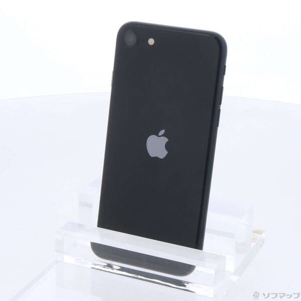 ソフマップ 〔中古品〕 iPhone SE 第3世代 64GB ミッドナイト MMYC3J／A SIMフリー【349】