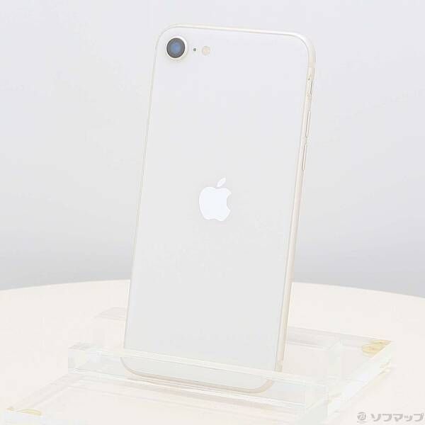 ソフマップ 〔中古品〕 iPhone SE 第3世代 64GB スターライト MMYD3J／A SIMフリー【262】