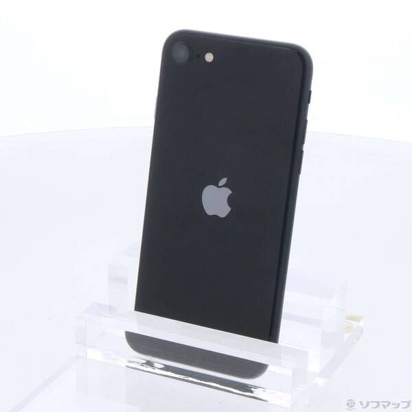 ソフマップ 〔中古品〕 iPhone SE 第3世代 64GB ミッドナイト MMYC3J/A SIMフリー【258】
