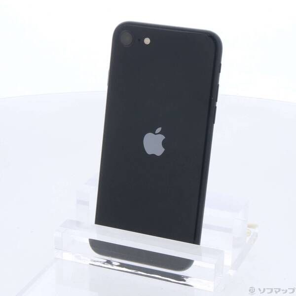 ソフマップ 〔中古品〕 iPhone SE 第3世代 64GB ミッドナイト MMYC3J/A SIMフリー【262】