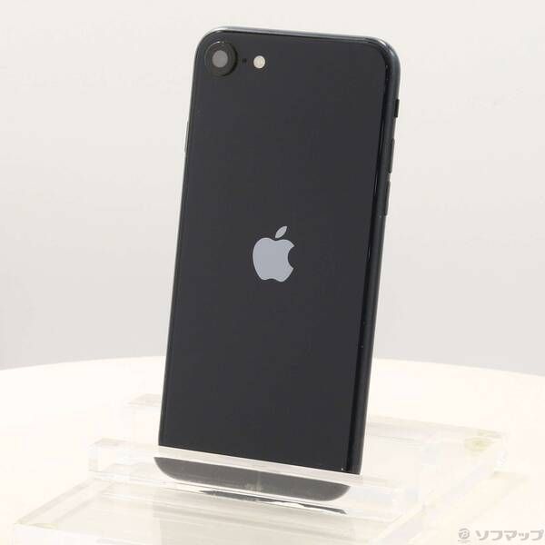 ソフマップ 〔中古品〕 iPhone SE 第3世代 64GB ミッドナイト MMYC3J/A SIMフリー【377】