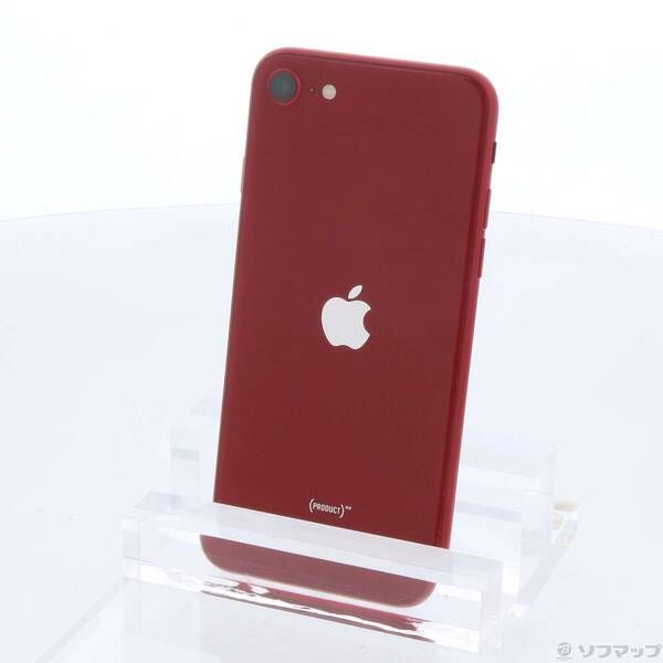 ソフマップ 〔中古品〕 iPhone SE 第3世代 64GB プロダクトレッド MMYE3J/A SIMフリー【349】