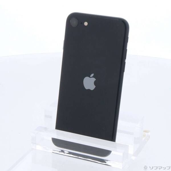 ソフマップ 〔中古品〕 iPhone SE 第3世代 64GB ミッドナイト MMYC3J/A SIMフリー【349】