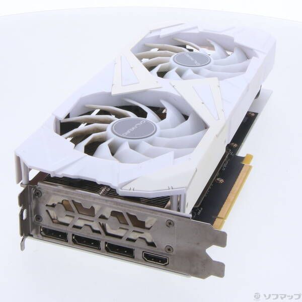 ソフマップ 〔中古品〕 GK-RTX3060-E12GB／OC／WHITE【344】
