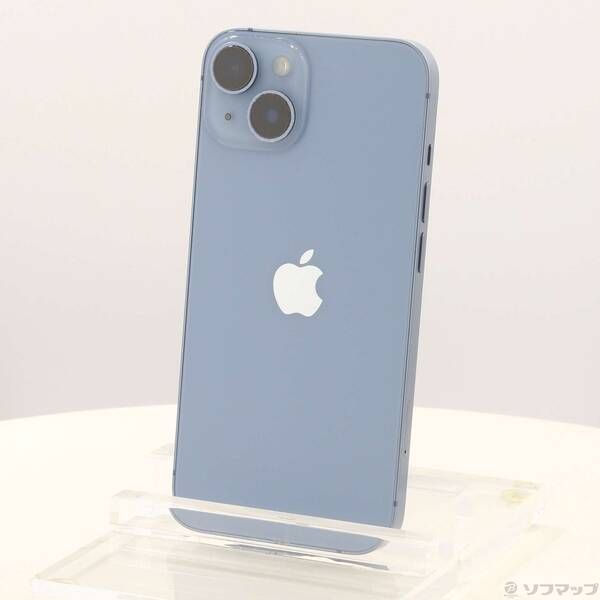 ソフマップ 〔中古品〕 iPhone14 128GB ブルー MPVJ3J／A SIMフリー【258】