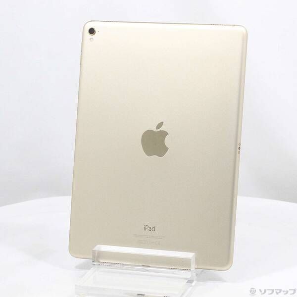 ソフマップ 〔中古品〕 iPad Pro 9.7インチ 128GB ゴールド MLMX2J／A Wi-Fi【198】