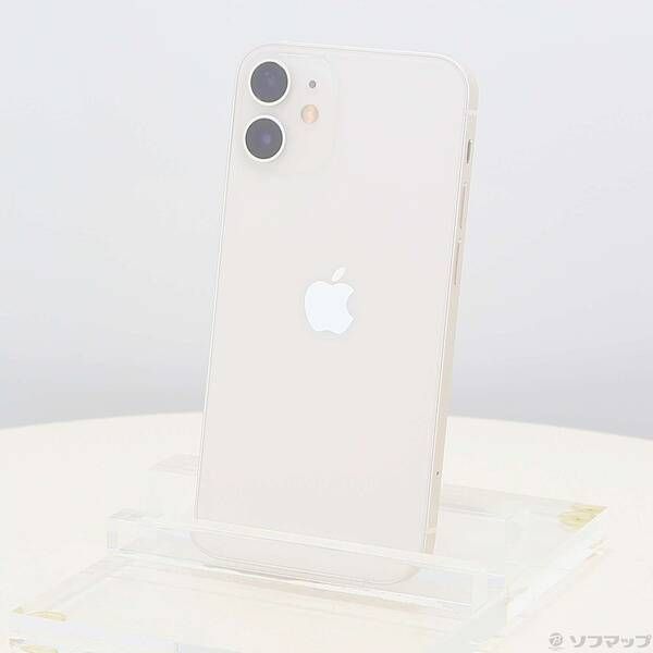 ソフマップ 〔中古品〕 iPhone12 mini 64GB ホワイト MGA63J/A SIMフリー【258】