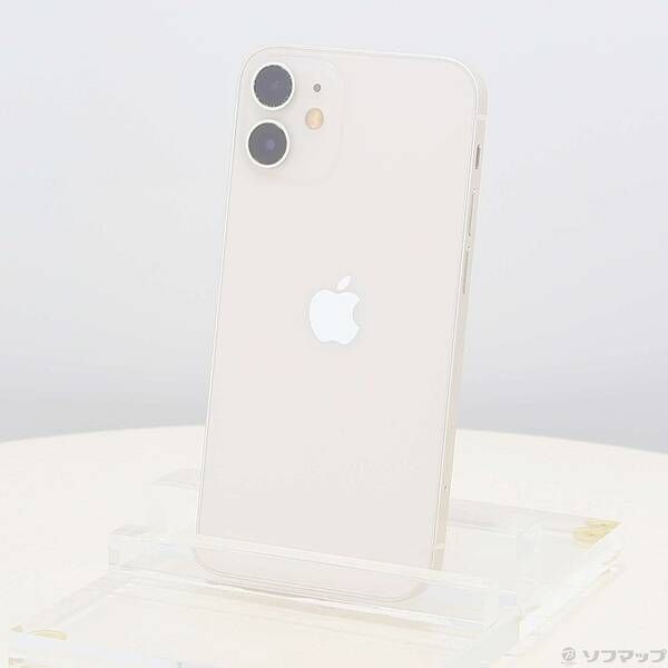 ソフマップ 〔中古品〕 iPhone12 mini 64GB ホワイト MGA63J/A SoftBank【258】