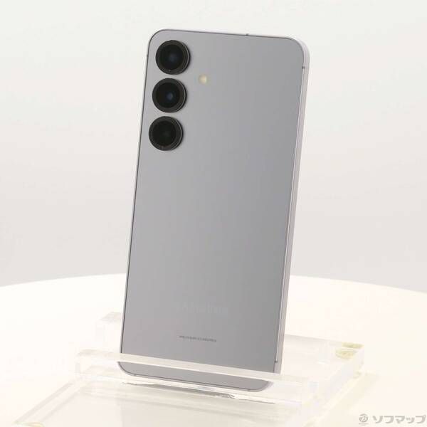 ソフマップ 〔中古品〕 Galaxy S25 256GB シルバーシャドウ SCSBE2 Softbank SIMフリー【344】
