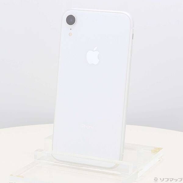 ソフマップ 〔中古品〕 iPhoneXR 128GB ホワイト MH7U3J／A SIMフリー【262】 17,132円