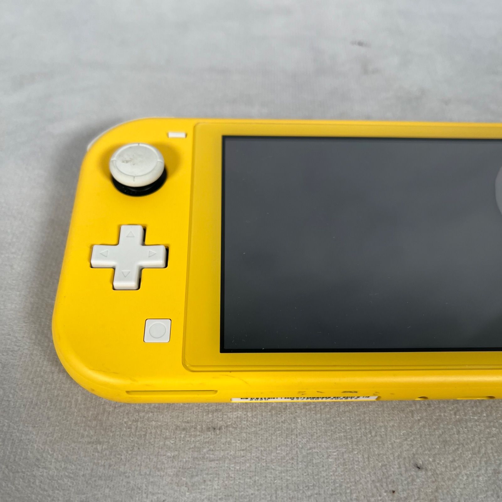 管2607-582】通電確認済☆ Nintendo Switch Lite 本体 イエロー HDH