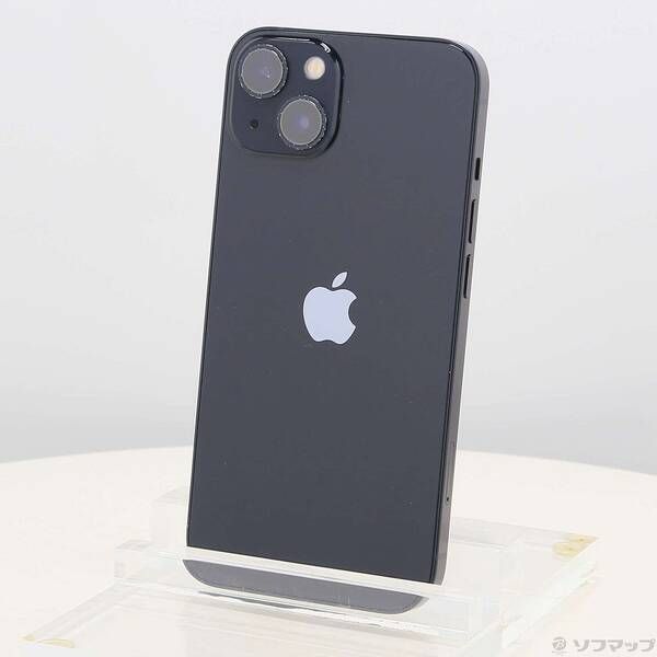 ソフマップ 〔中古品〕 iPhone13 128GB ミッドナイト NLNC3J/A SIMフリー【258】
