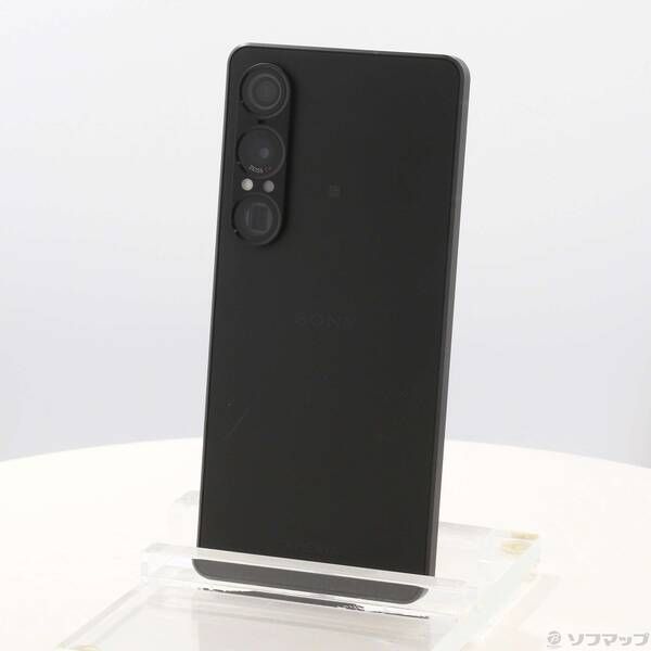 ソフマップ 〔中古品〕 Xperia 1 VII 256GB スレートブラック SO-51F docomo SIMフリー【198】