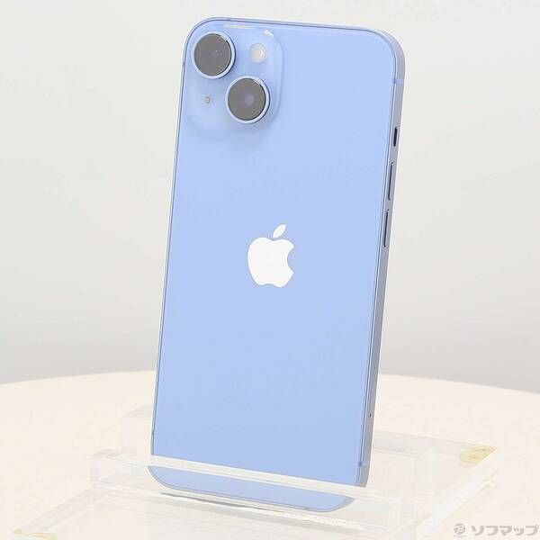 ソフマップ 〔中古品〕 iPhone14 128GB ブルー MPVJ3J/A SIMフリー【258】