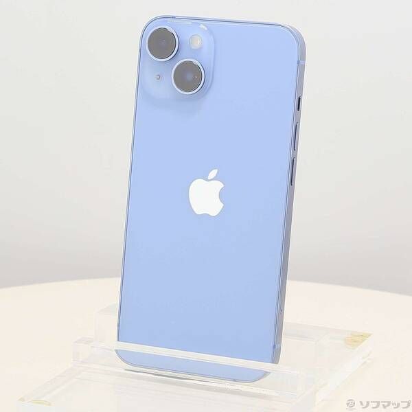 ソフマップ 〔中古品〕 iPhone14 128GB ブルー MPVJ3J/A SIMフリー【349】
