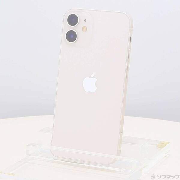 ソフマップ 〔中古品〕 iPhone12 mini 64GB ホワイト MGA63J/A SIMフリー【258】