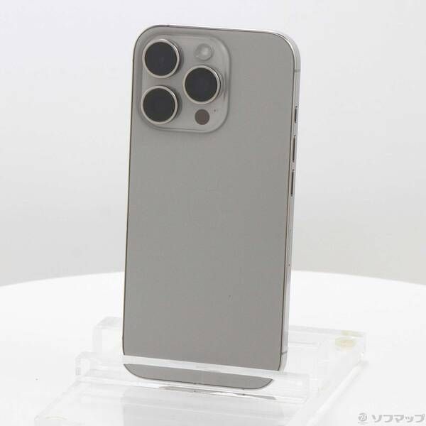 ソフマップ 〔中古品〕 iPhone16 Pro 128GB ナチュラルチタニウム FYMY3J/A SIMフリー【349】