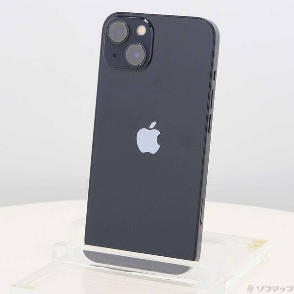 ソフマップ 〔中古品〕 iPhone13 128GB ミッドナイト MLNC3J/A SIMフリー【262】