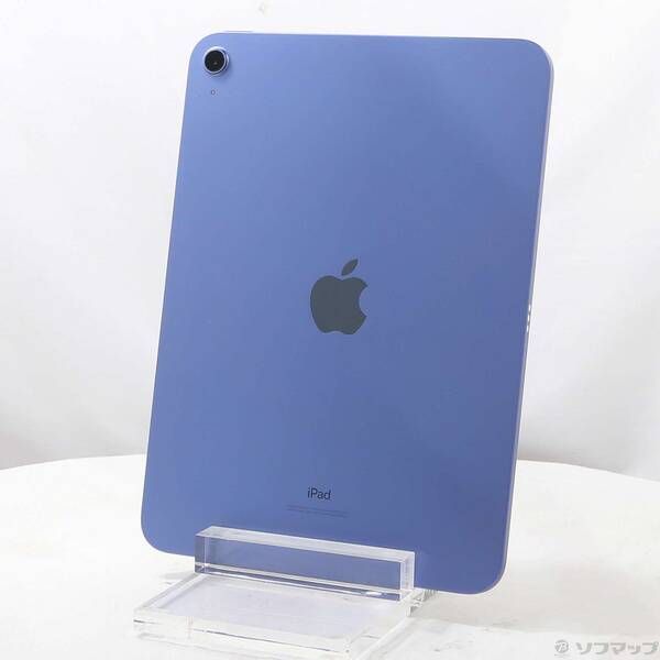 ソフマップ 〔中古品〕 iPad 第10世代 64GB ブルー MPQ13J/A Wi-Fi【198】